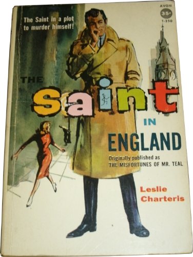 Saint in England, The B000WL4C4C Book Cover