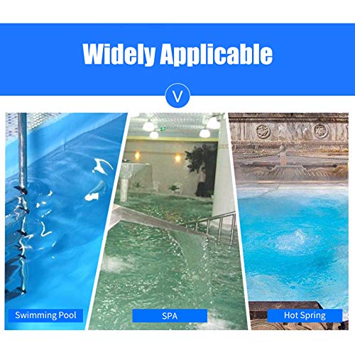Dispensador De Piscina,Jiangtao Dispensador de produtos químicos para piscina com termômetro Dispens