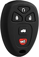Vista 1 de Funda Protectora para Llavero de Mando a Distancia Compatible con Buick, Cadillac, Chevy, GMC, Pontiac, Saturn