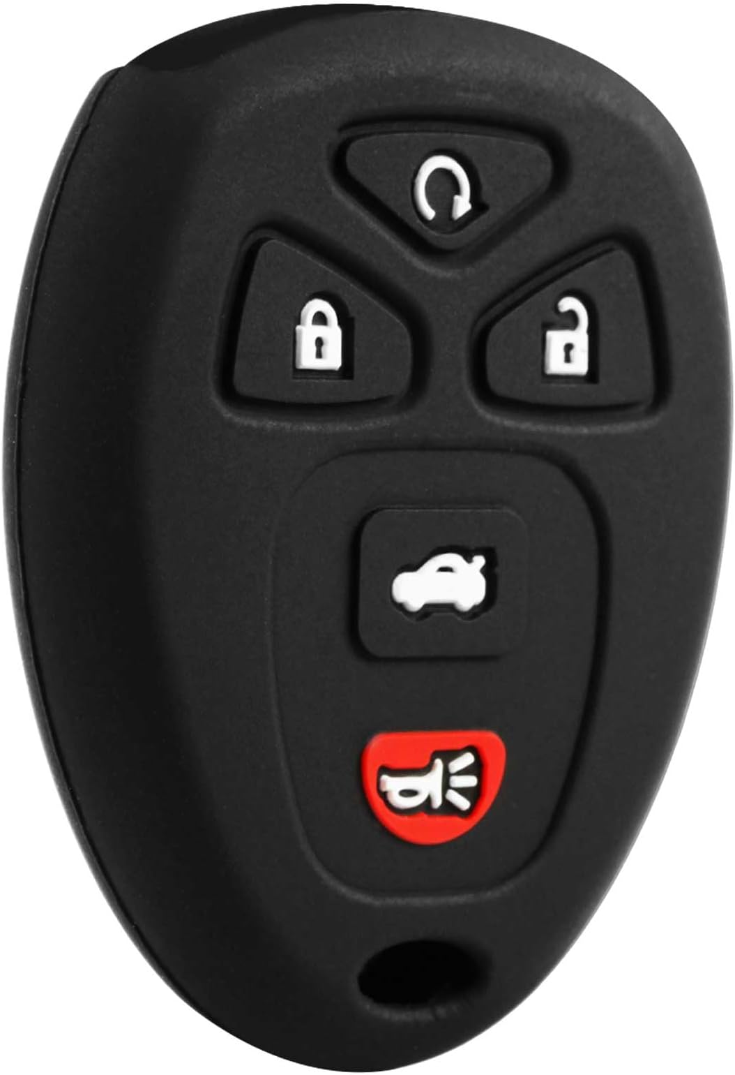 Key Fob Remote Case Cover Skin Protector fits Buick, Cadillac, Chevy, GMC, Pontiac Saturn