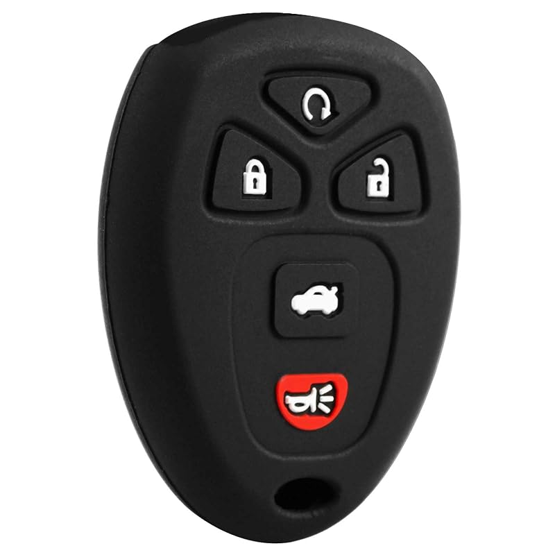 Capa Protetora de Silicone para Controle Remoto de Chave USARemote rj-g-860 para Buick, Cadillac, Chevy, GMC, Pontiac e Saturn