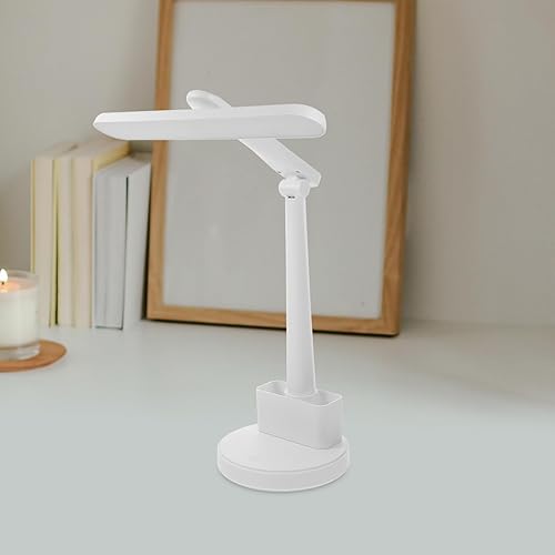 Miniatura 4 de DOITOOL 1PCS Lámparas de escritorio LED para oficina Lámparas de lectura LED pequeñas Lámparas recargables