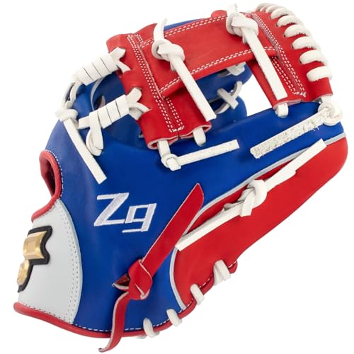Image of SSK Z9 Maestro Infield Baseball Glove - 11.25 inch - 11.5 inch - 11.75 inch - 12 inch - Right & Left Hand Throw