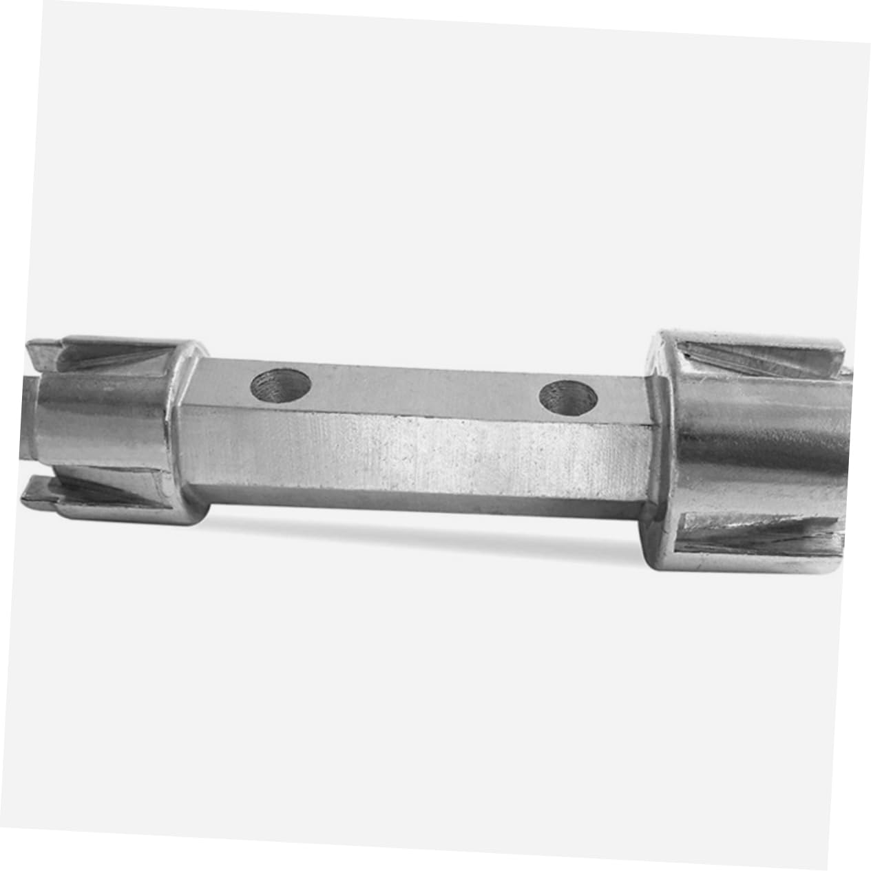 Uonlytech Llave de Trinquete para Desagüe de Bañera 2 Piezas Plata