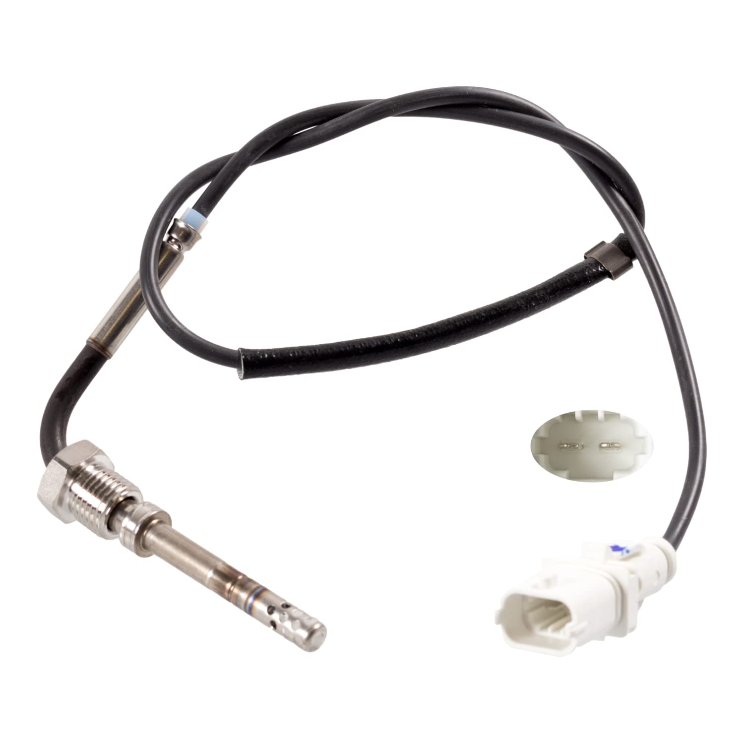 FEBI BILSTEIN 174954 Sensore Temperatura gas scarico 500mm Compatibilità con PEUGEOT BOXER Furgonato, FIAT Ducato Van 250, 290 Ducato Camion pianale/Telaio 250, 290, CITROËN JUMPER Furgonato