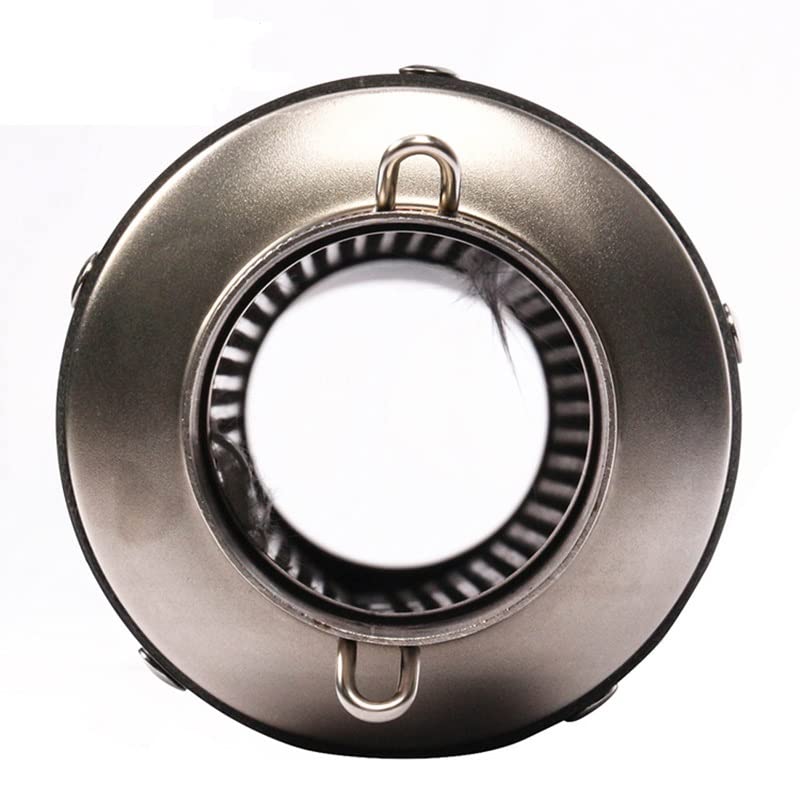 Tubo Silenciador de Escape Motos Universal 60 mm