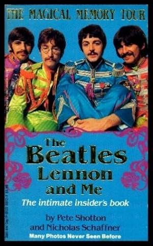 The Beatles, Lennon, and Me