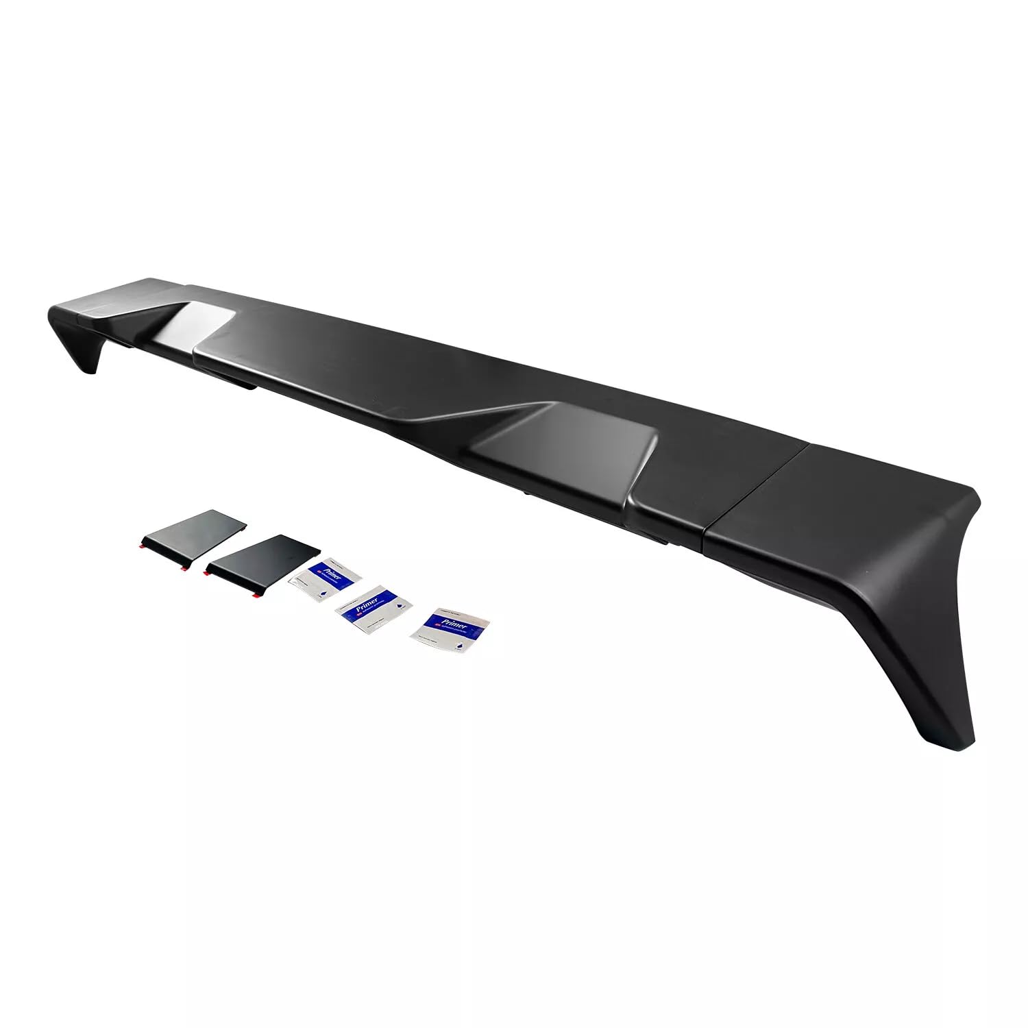Matte Black Rear Roof Spoiler Wing Trunk Spoiler for Dodge Ram 1500 2013-2018 image 3