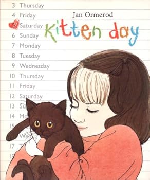 Hardcover Kitten Day Book