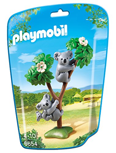Preisvergleich Produktbild Playmobil 6654 - 2 Koalas mit Baby