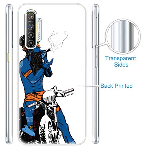 Image of Fashionury inchBaba Soft Silicon Lightweight Slimfit Printed Back Cover for Realme XT