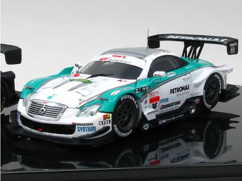 EBBRO 44181 1/43 ペトロナス トムス SC430 2009 Amazon | 【EBBRO/エブロ】1/43 ペトロナス トムス SC430 ＋2009