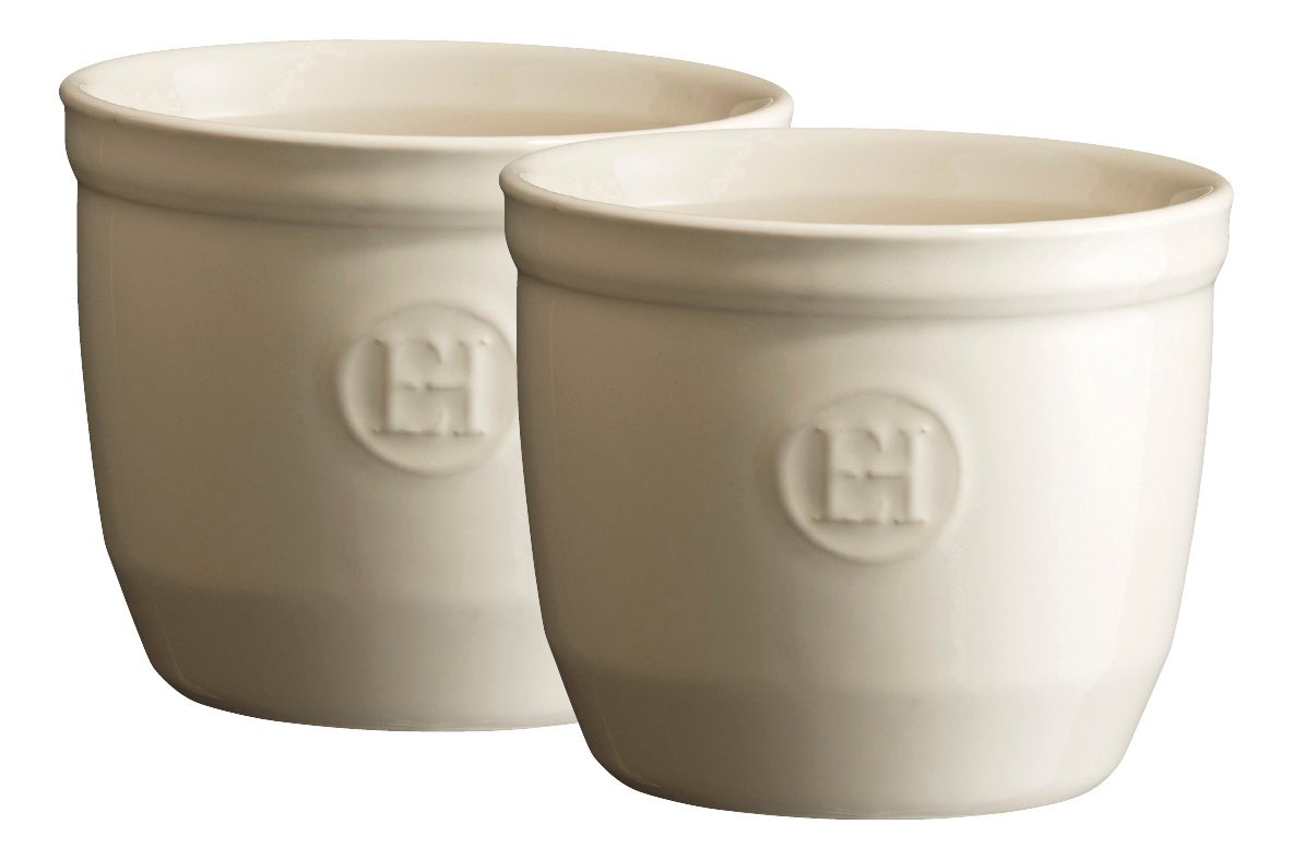 Emile HenrySet 2 x Ramekin Dish No 8, (10.08), Clay,