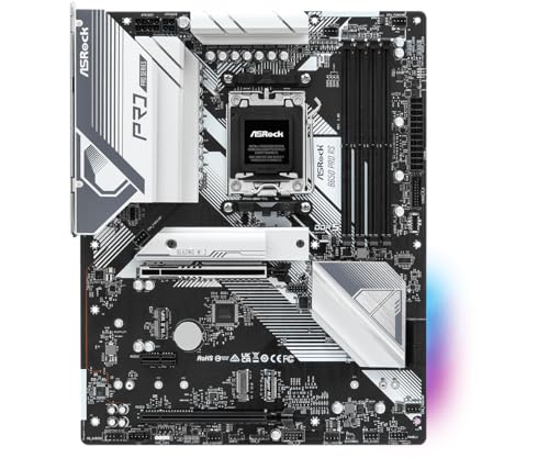Image of ASRock B650 PRO RS AMD Ryzen 7000 Series Processors Motherboard