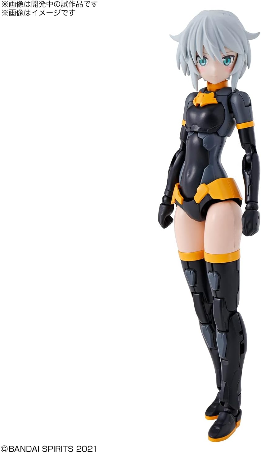 Bandai Hobby - 30 Minute Sisters -#01 SIS-G00 Rishetta (Color A), Bandai Spirits 30MS Model Kit