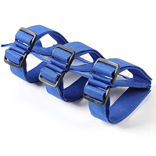 PSLER Universal Car Roll Bar Fire Extinguisher Holder Mount for Jeep Wrangler JK YJ TJ JL JKU JLU (Blue)