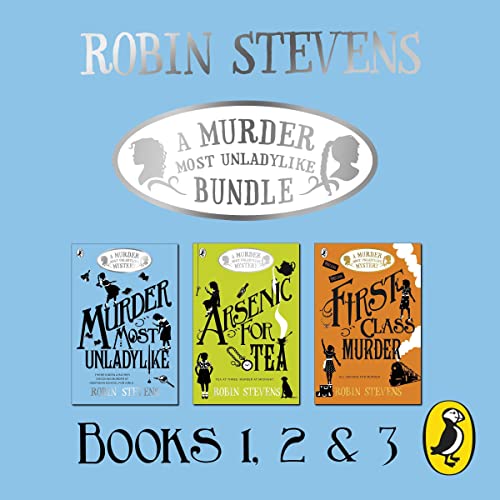 A Murder Most Unladylike Bundle: Books 1, 2 and 3 by Robin Stevens episode artwork