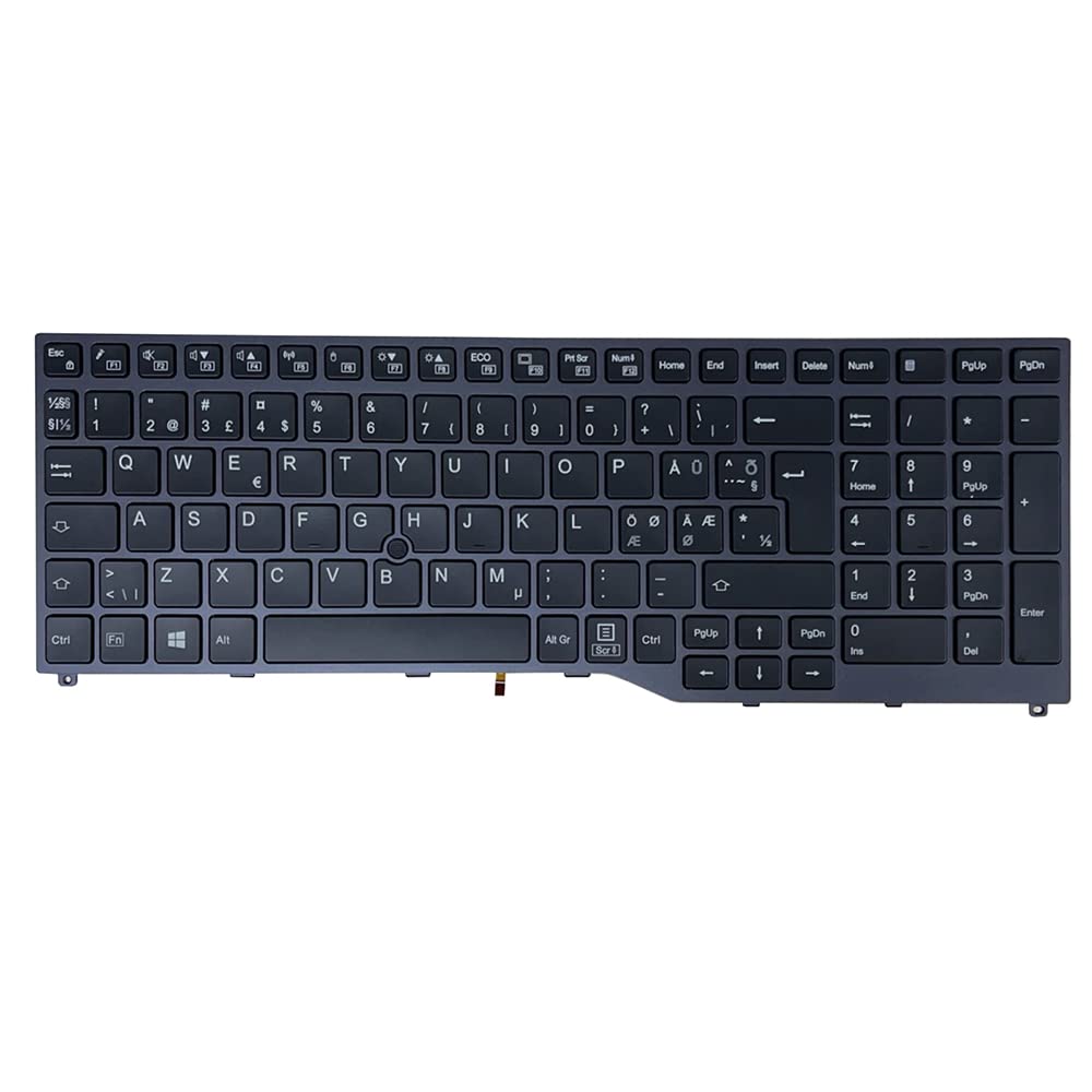 Amazon.com: Laptop Keyboard for Fujitsu LifeBook U757 U758 U759