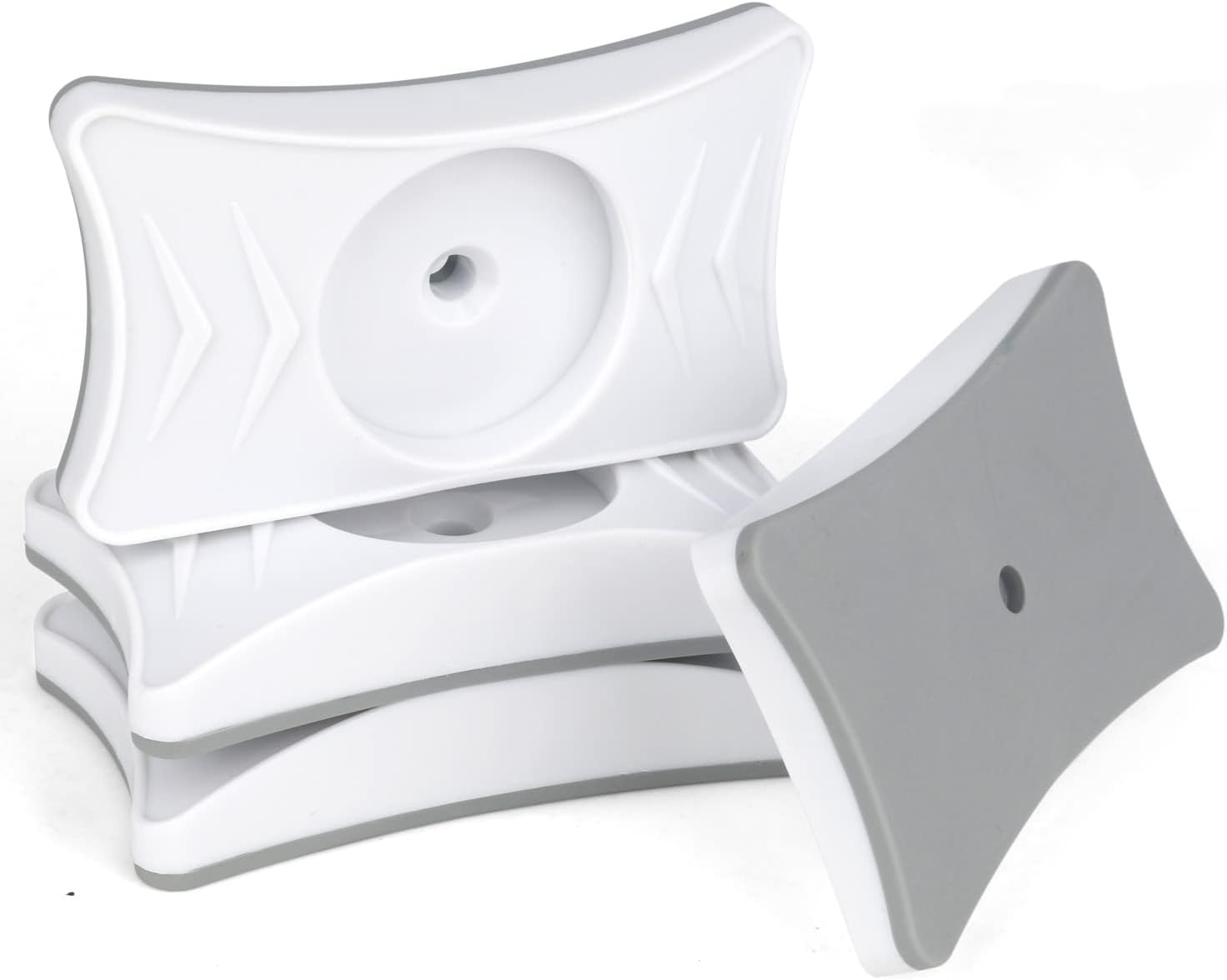 Baby Gate Wall Protector 4 Pack Dog Gates Wall Cups Protect Walls & Doorways from Pet for Child Pressure Mounted Stair Safety Gate- Fit All Safety Gate
