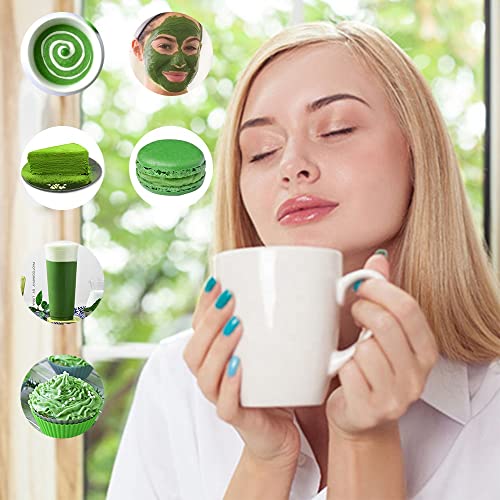 Té Matcha en polvo orgánico RAW miniatura 3