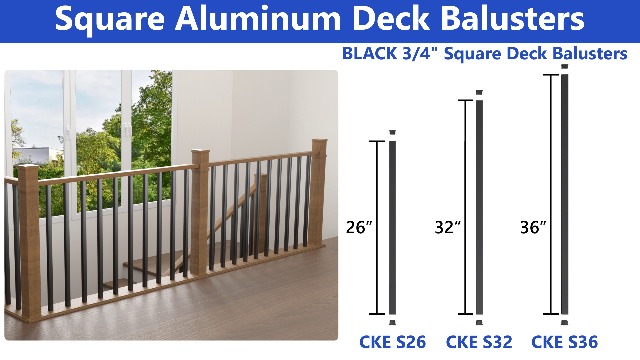 BLIKA 42 Black Corner Cable Railing Post | Pre-Drilled T304 for Level Decks BLIKA 42 Black Corner Cable Railing Post | Pre-Drilled T304 for Level Decks