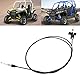 OEM Gaszug 7081709 Ersetzen Aluminiumlegierung Fit für Polaris RZR 800/RZR800 S Motorrad Gaszug Motorradteile