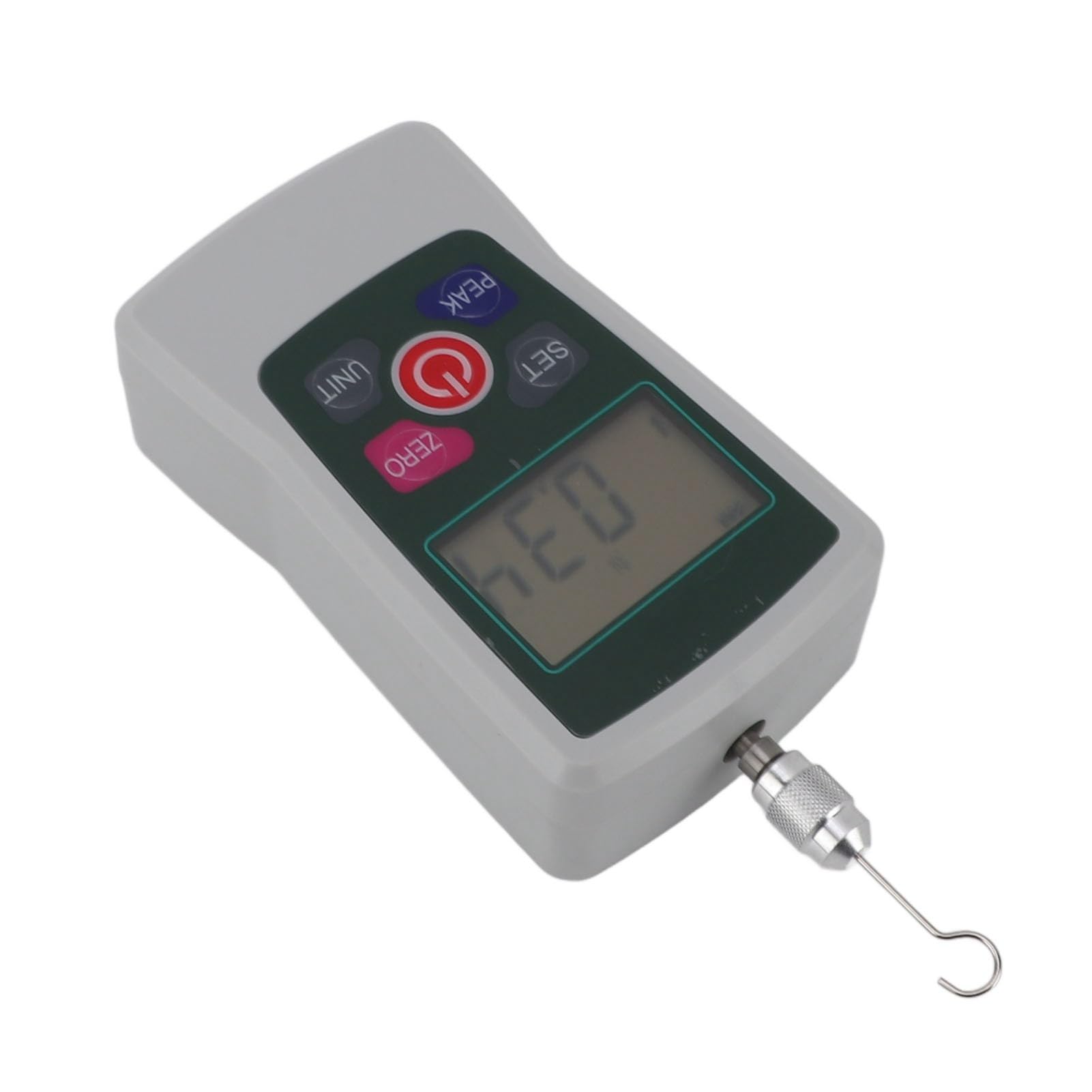 Mini Jauge de Force Numérique, Testeur de Traction 50N, Dynamomètre avec Modes Temps Réel/crête/premier Pic, Testeur de Pression de Tension Portable avec Unités N LB Kg Oz, étui