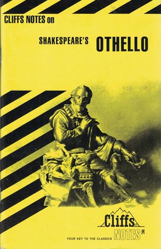 Notes on Shakespeare's "Othello" (Cliffs notes) view 2