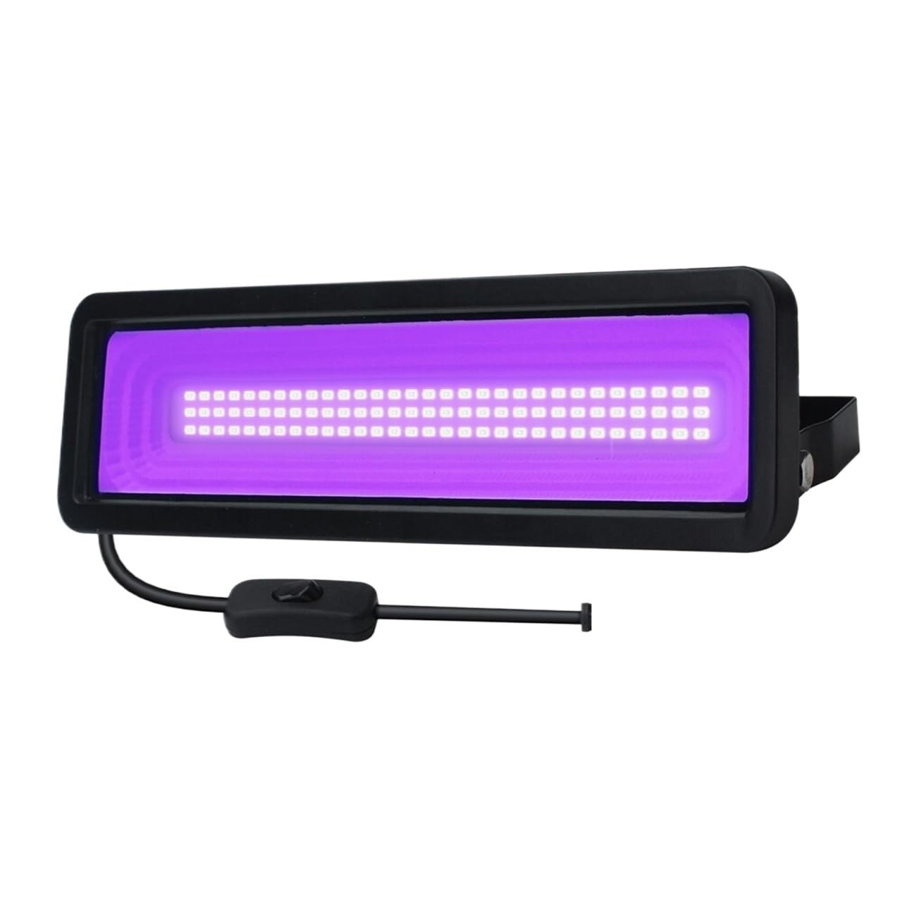 UV Curing Lamp, 50W LED UV Black Light,Spotlight Waterproof,395-405 Nm Wavelengths Lamp for Art & DIY Projects(1pcs)