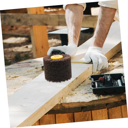 Roue de polissage multi-usage pour éliminer les traces sur bois - 4