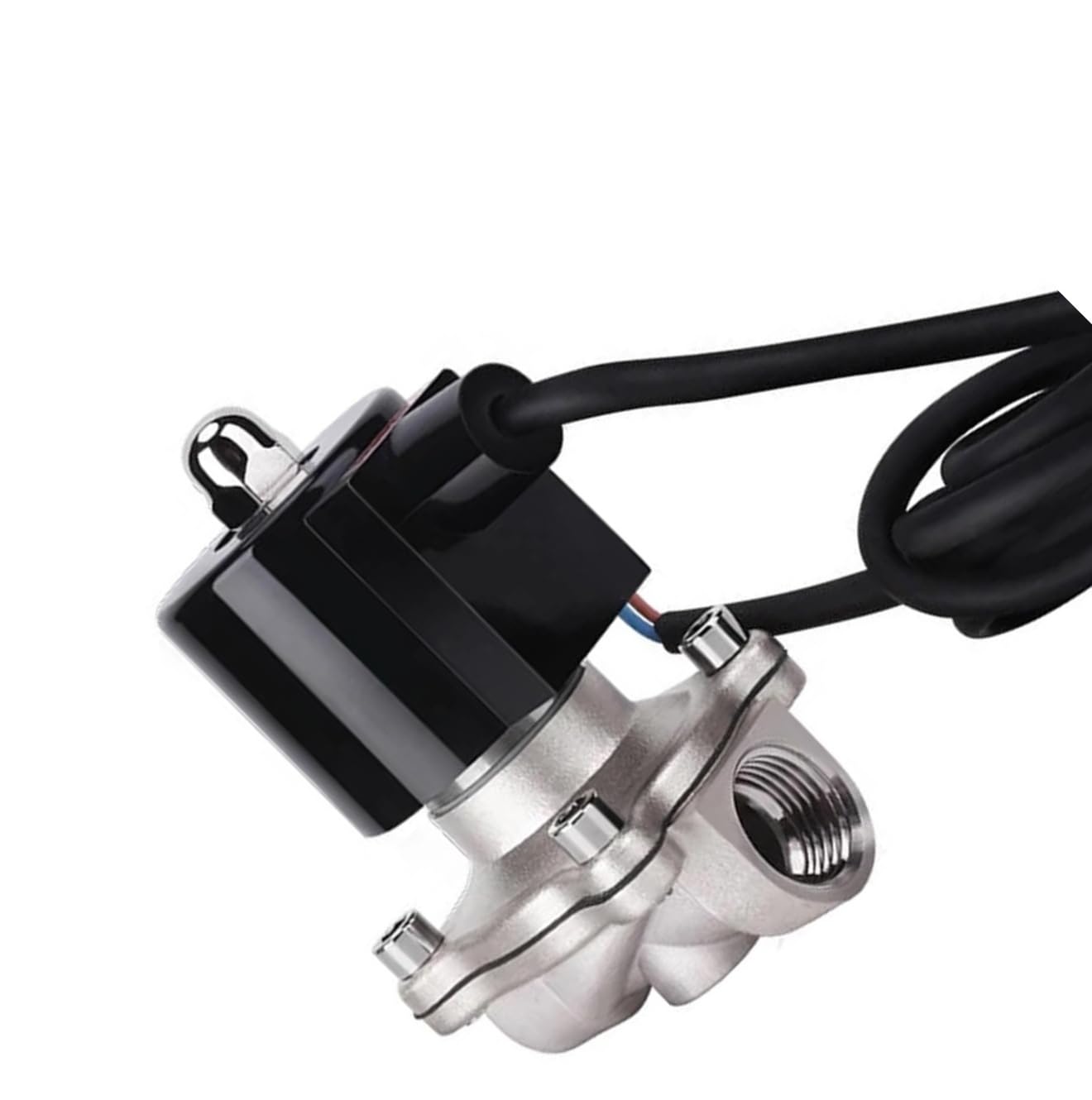 Électrovanne sous-marine en acier inoxydable étanche pour fluides haute performance
