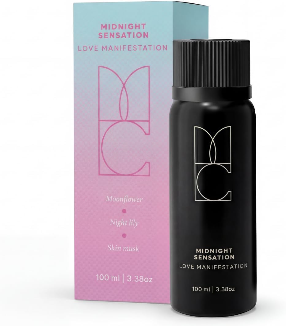 Essential Oils for Diffusers - Home & Hotel Aromatherapy Refill, for Room Fragrance, Soap & Candle Making – Premium French Ingredients (100 ml – 3.38 Fl Oz) – Midnight Sensation