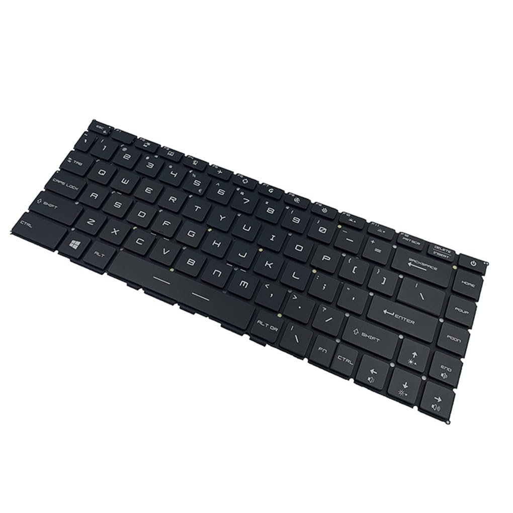 2 zestaw klawiatury laptopa akcesoria zamienne akcesoria komputerowe komponenty wejściowe laptopy funkcja podświetlana klawiatura zamiennik dla GS66
