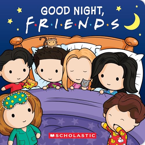 Good Night, Friends (Friends Board Book)