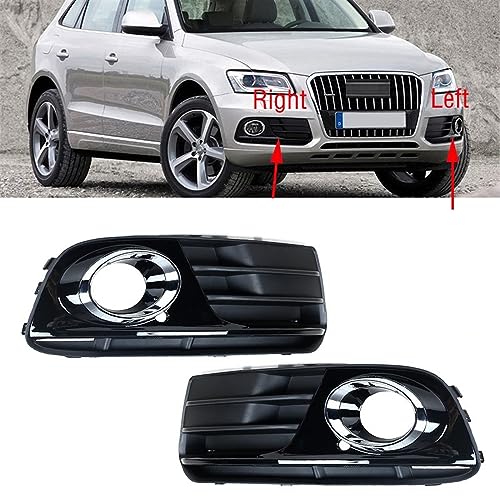 Calandre Q5 8R 2013-2016 antibrouillard entretoise pare-chocs avant