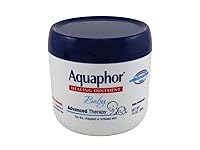 Vista 4 de Aquaphor - Pomada curativa para bebés, terapia avanzada, tarro de 14 onzas (paquete de 6)