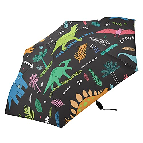 Parapluie compact contre le vent et les UV avec imprimé original