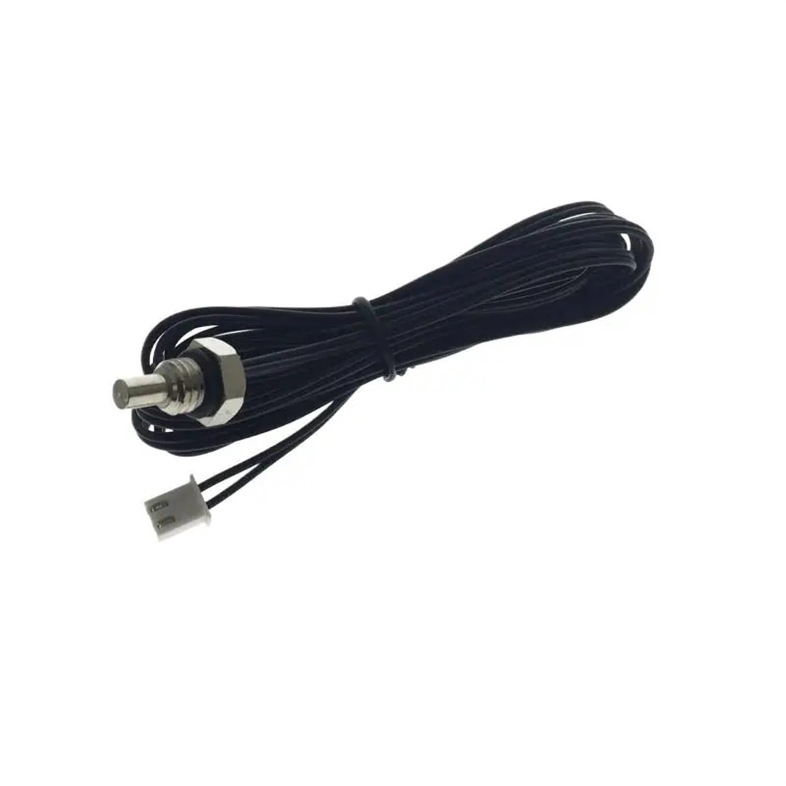 Sensore di Temperatura termistore NTC M8x4x1,25mm Sonda con Filettatura Resistenza 10k 50k 100k Valore B3950 L=0,5M 1M 2M (Color : 10K 0.5M The Plug)