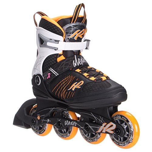 K2 Inline Skates Alexis 80 Für Damen Mit K2 Softboot, Black -...