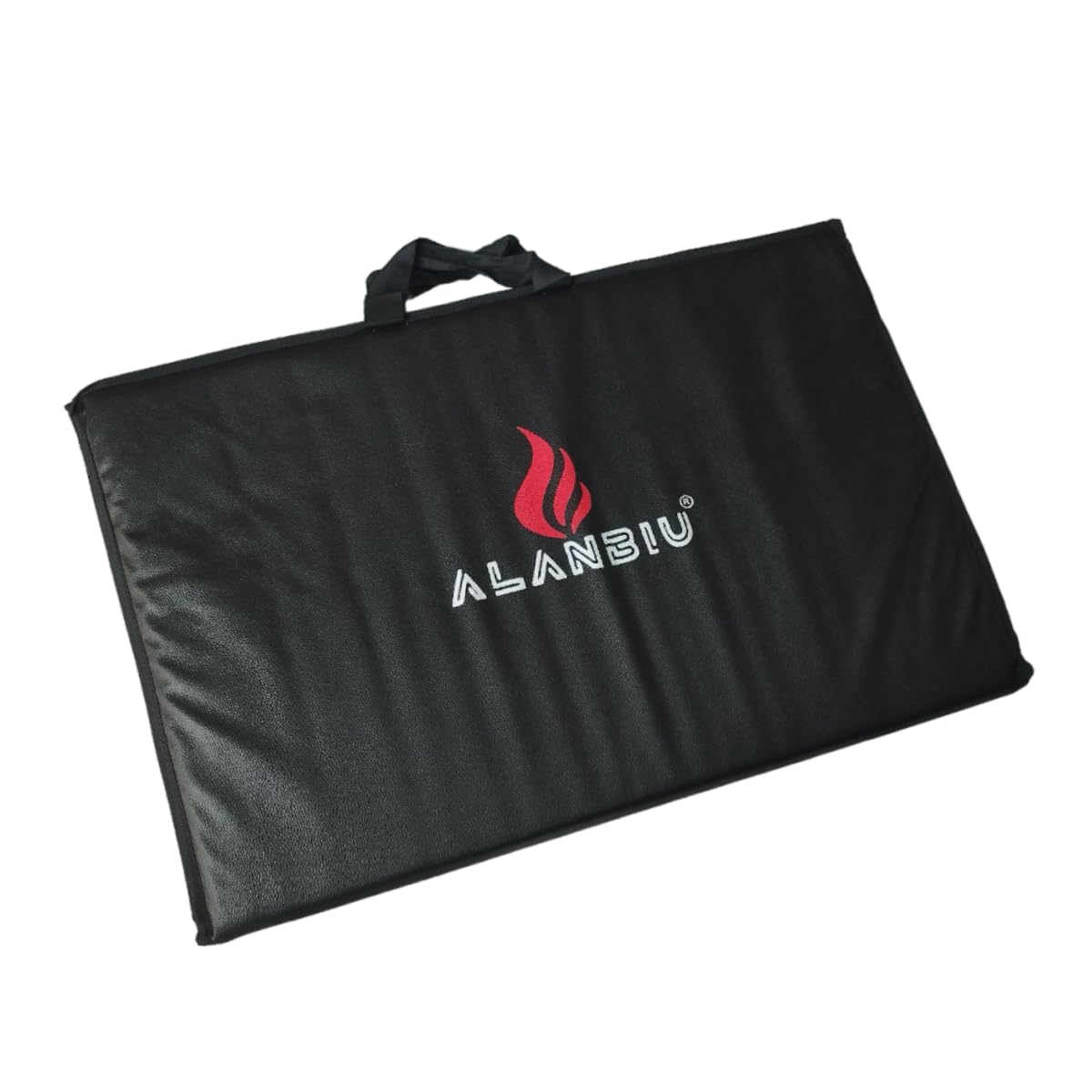 ALANBIU Yoga Mat | PVC Lethereate yoga mat ,Anti-slip, Sweat Resistant, Unique Body Alignment Line System with Carrying Strap |4 FOLDED Yoga Mat for Women, Men & Kids for Home Workout Meditation, Fitness & Exercise (Extra Large Size 12 MM,Black) (B0DDC1RKJL) Amazon Price History, Amazon Price Tracker