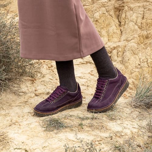 Basket Felsen El Naturalista Mixte N5635 en cuir écoresponsable