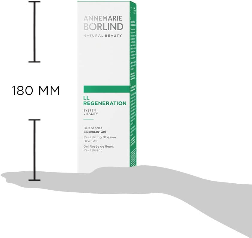 Annemarie Börlind LL Regeneration Blossom Dew Gel 150ml, transparent, 150 ml (Pack of 1) - Image 4