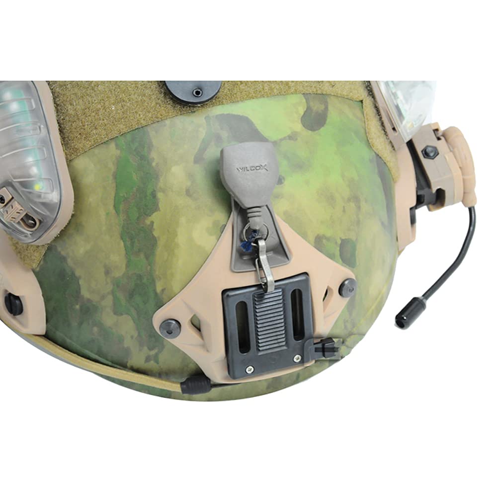 FMA Caccia Tactical Casco NVG Cordino per Casco Tre Fori Sindone