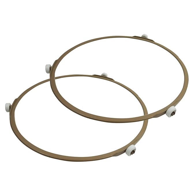 2 PCS Microwave Turntable Ring, 8.7 Inch Rotating Ring