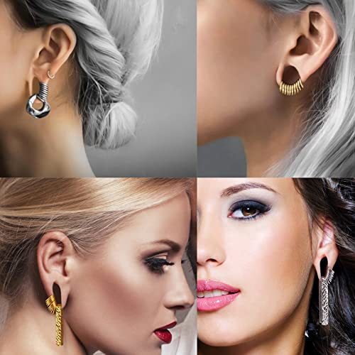 Earbility 10 PCS Ring Stacks Stainless Steel Segment Hoop Ear Cartilage Tragus Helix Lip Piercing Nose Rings Nipple Septum Clickers Body Jewelry2