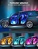 Govee Car LED Lights, Smart Car Interior Lights with App Control, RGB Lights with DIY Mode and Music Mode, 2 Lines Design LED Lights for Cars with Car Charger, 12V #1