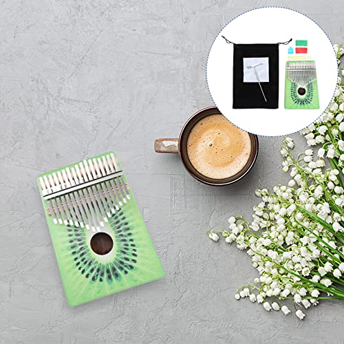BIENKA 1 Ensemble créatif 17 Touches Kalimba Pouce Piano Doigt Pianos Kiwi Design Pouce Kalimba Mbira Instrument for… - Les Beatles, Paul McCartney, John Lennon, RIngo Starr, George Harrison BIENKA 1 Ensemble créatif 17 Touches Kalimba Pouce Piano Doigt Pianos Kiwi Design Pouce Kalimba Mbira Instrument for… – Image 3