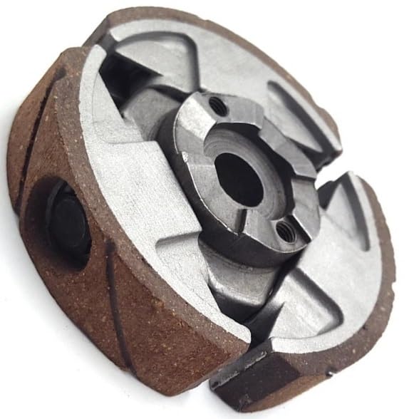 Moyeu d'embrayage moto centrifuge résout les casses de transmission SX50 50cc