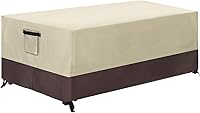 Vista 1 de ABCCANOPY Cubierta para caja de patio, impermeable y a prueba de polvo, protección de invierno, cubierta universal para muebles de exterior, 44 x 28