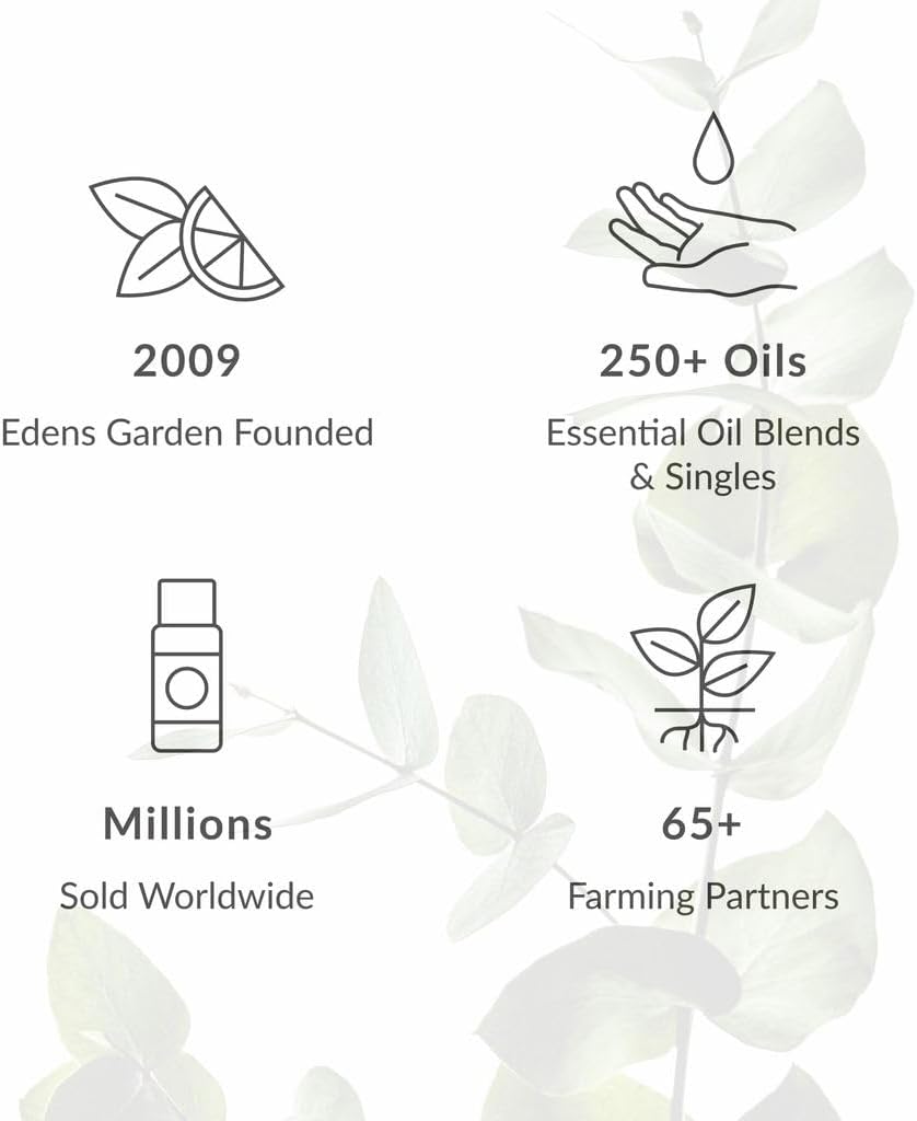 Edens Garden Essential Oils Best of The Best Roll-On 3 Set – 100% Pure Therapeutic Grade, Ready-to-Use Aromatherapy: Fighting Five, Good Night & Lavender Oil - for Skin & Home, 10 ml Roll-On/ 3 Pack - Image 6